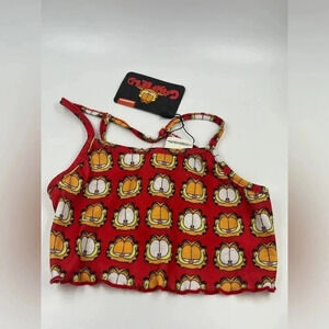 Girls size 4. NWT Garfeild shirt
